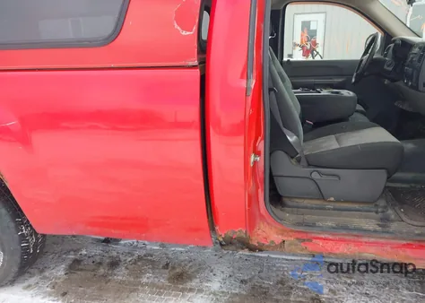 2008 GMC Sierra 1500 Work Truck из США, поврежденный, VIN 1GTEC14X48Z102421